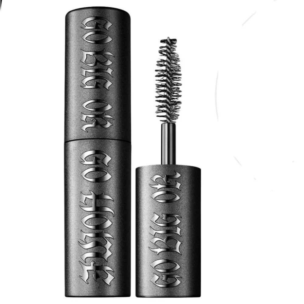NIB - Kat Von D - KVD Go Big or Go Home Longwear Vegan Volumizing Mascara Mini